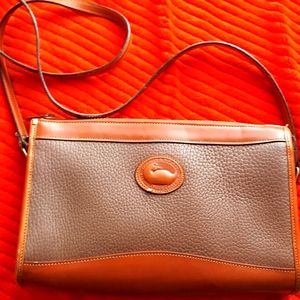 Dooney & Bourke all leather handbag